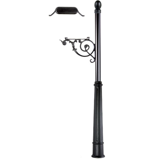 Contemporary Mailbox Post System C2-3203