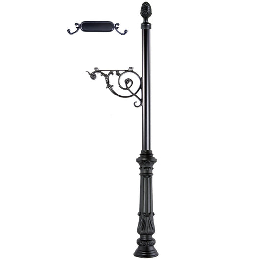 Contemporary Mailbox Post System C2-6104