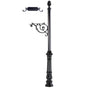 Contemporary Mailbox Post System C2-6104