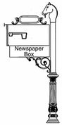 Contemporary Mailbox Package C2/D2 Series