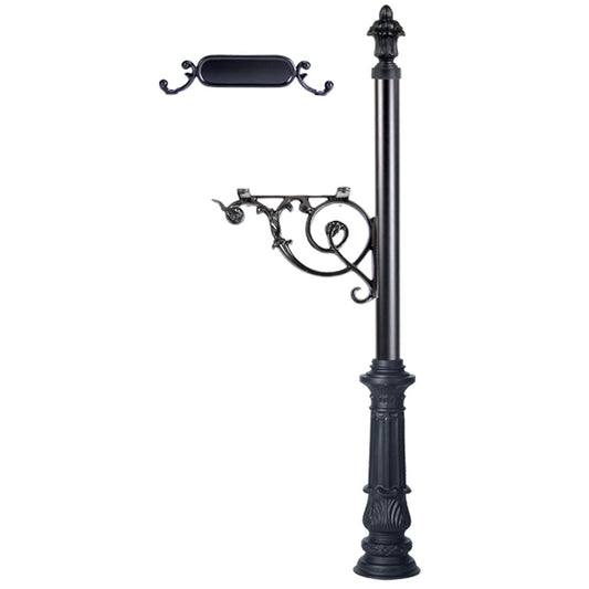 Contemporary Mailbox Post System C2-6101