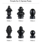 Contemporary Mailbox Package C2/D2 Series