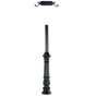 Millbrook Mailbox Post System Series C3 - C3-6100