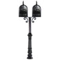 Millbrook Mailbox Post System Series C3 - C3-TWIN