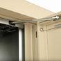 Florence Cluster Mailbox CBU with 4 Parcel Lockers, Decorative Finial and Pedestal Included