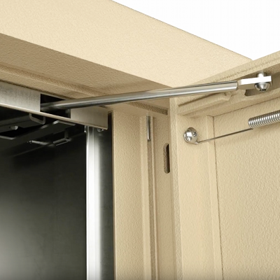 Florence Cluster Mailbox CBU with 2 Parcel Lockers, Decorative Crown and Pedestal Included