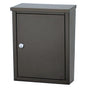 Chelsea Powder-Coated Steel Locking Wall-Mount Mailbox (Choose Color)