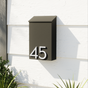 Post & Porch City Mailbox