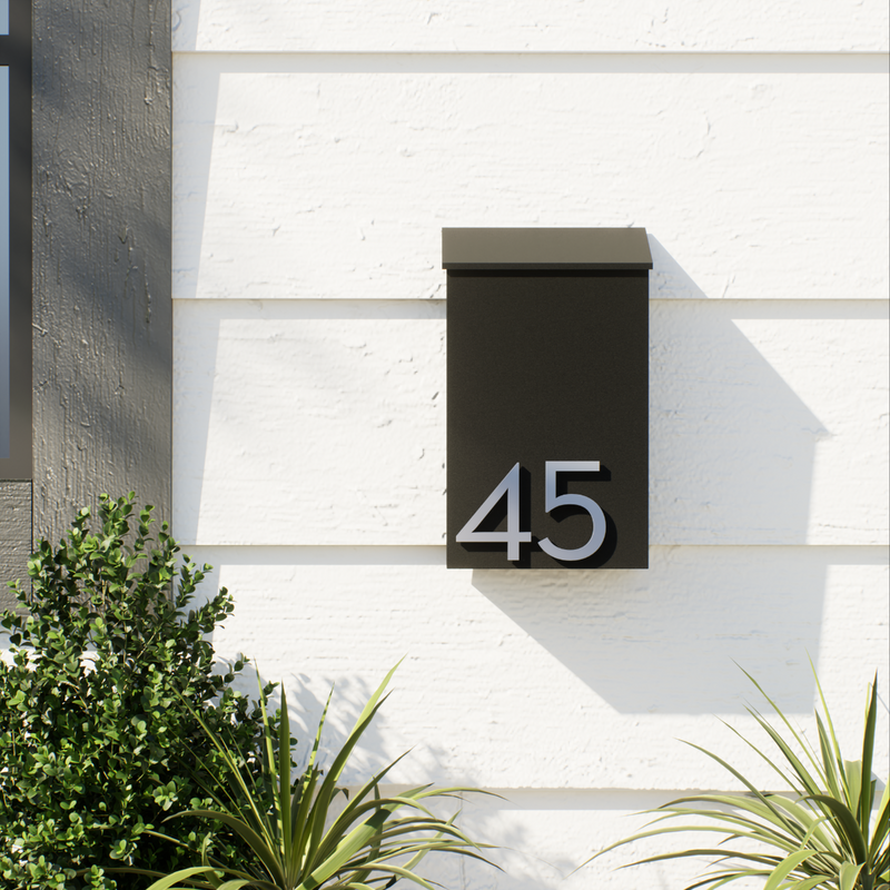 Post & Porch City Mailbox