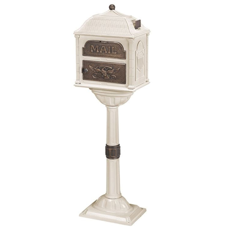 Classic Pedestal Mailbox Package