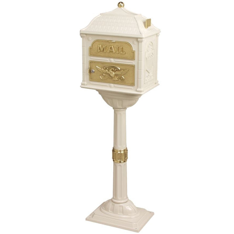 Classic Pedestal Mailbox Package