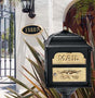 Classic Pedestal Mailbox Package