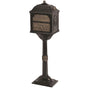 Classic Pedestal Mailbox Package