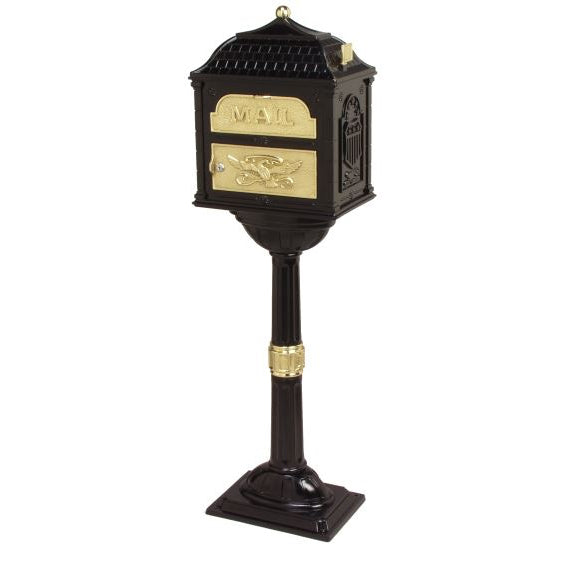 Classic Pedestal Mailbox Package