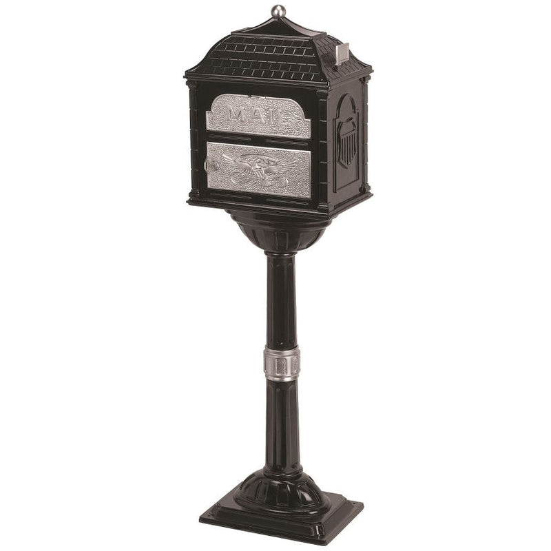 Classic Pedestal Mailbox Package