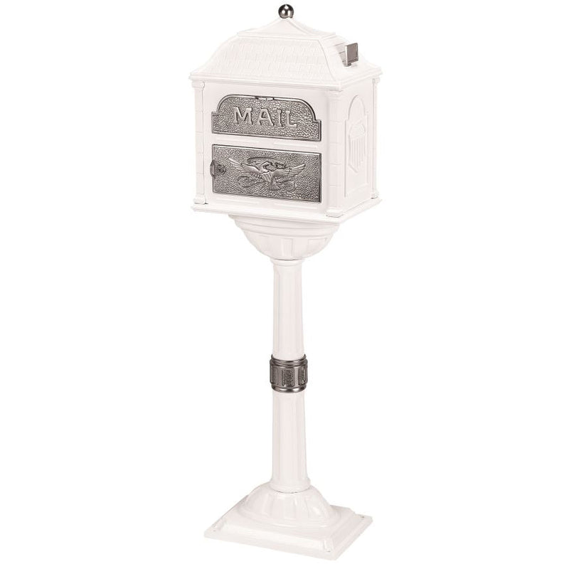 Classic Pedestal Mailbox Package