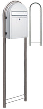 USPS Bobi Stainless Steel Round Mailbox Post
