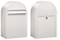 Bobi Classic B Rear Access Mailbox and Round Post Combo - Multiple Color Options