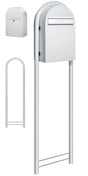 USPS Bobi Classic (B) Rear Access Mailbox White