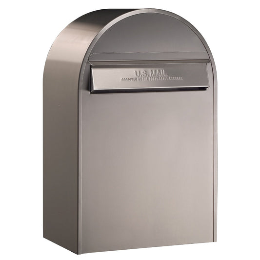 USPS Bobi Classic (B) Rear Access Stainless Mailbox