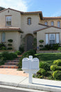 Bobi Classic B Rear Access Mailbox and Round Post Combo - Multiple Color Options