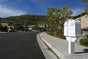Bobi Classic B Rear Access Mailbox and Round Post Combo - Multiple Color Options
