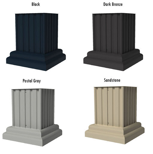 Classic Decorative Wrap Fits 1570-13V and 1570-16V Cluster Mailboxes