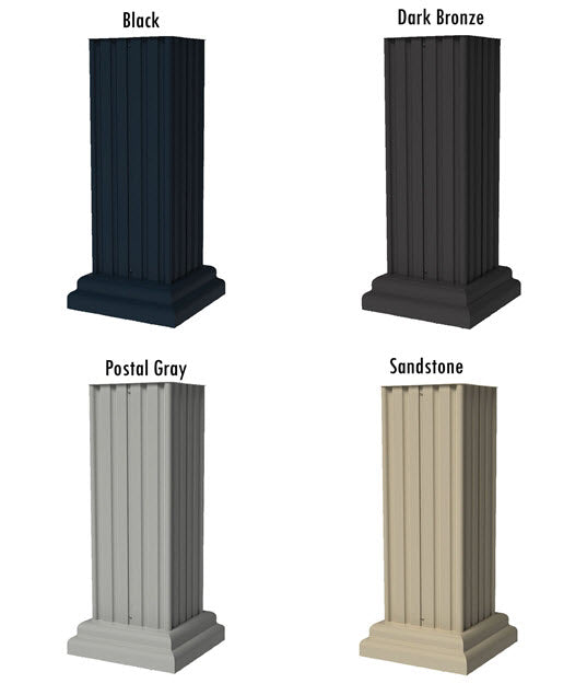 Classic Decorative Wrap Fits 1570-8V and 1570-12V Cluster Mailboxes
