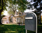 USPS Bobi Stainless Steel Round Mailbox Post