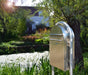 Bobi Classic Slim Front Access All-Stainless Steel Mailbox and Post Combo