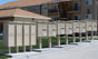 CBU 2 Parcel Lockers Cluster Mailbox Premium Package with Pedestal and Installation Hardware