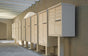 Florence USPS Cluster Mailbox with 2 Parcel Lockers, Pedestal Included