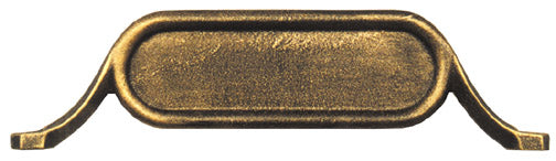 Contemporary Curbside Mailbox Address Plaque