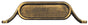Contemporary Curbside Mailbox Address Plaque