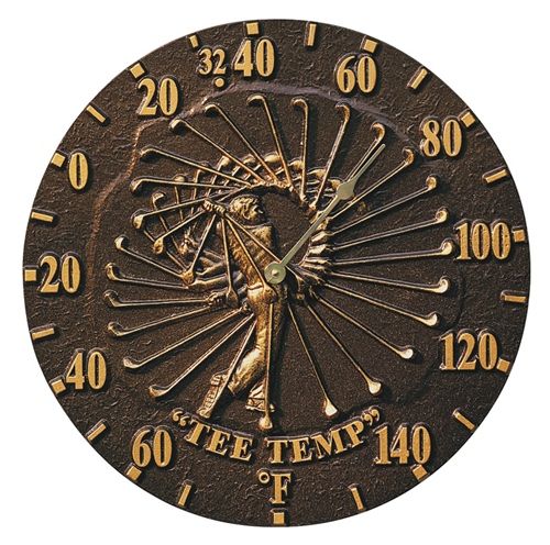 Whitehall Golfer Thermometer