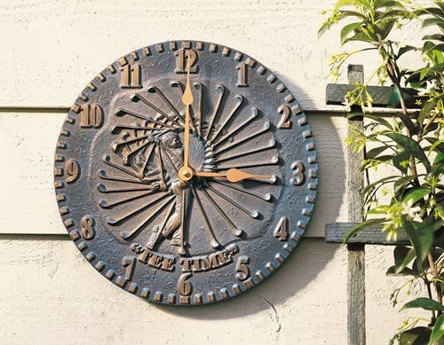 Whitehall Golfer Clock