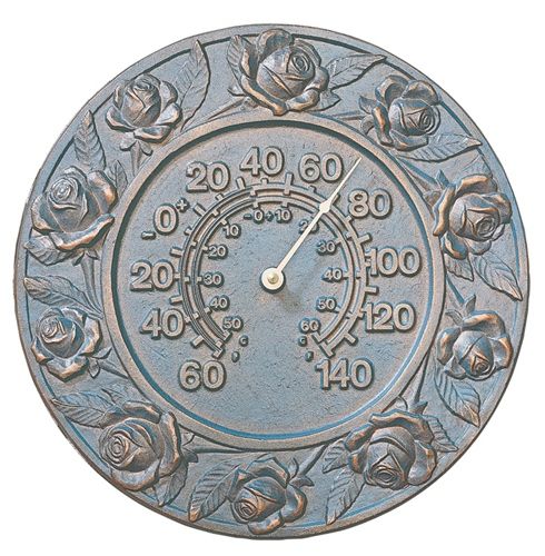 Whitehall Rose Thermometer