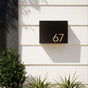 Post & Porch Cubby Wall-Mounted Mailbox