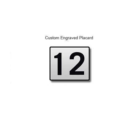 Salsbury 3751 Standard Replacement Door 4C Horizontal Mailboxes