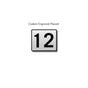 Salsbury 3751 Standard Replacement Door 4C Horizontal Mailboxes
