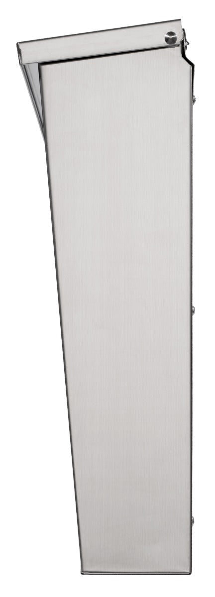 Architectural Regent Locking Wall Mount Mailbox