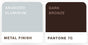 40 Name Capacity Directory - Mount Beside Horizontal Mailboxes - Choose Color