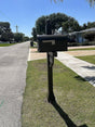 Original Keystone Series Deluxe Mailbox and Post Packages