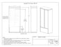 Florence 4C Mailbox Depot - 13 Doors - 15 Doors High - Double Column Private Access