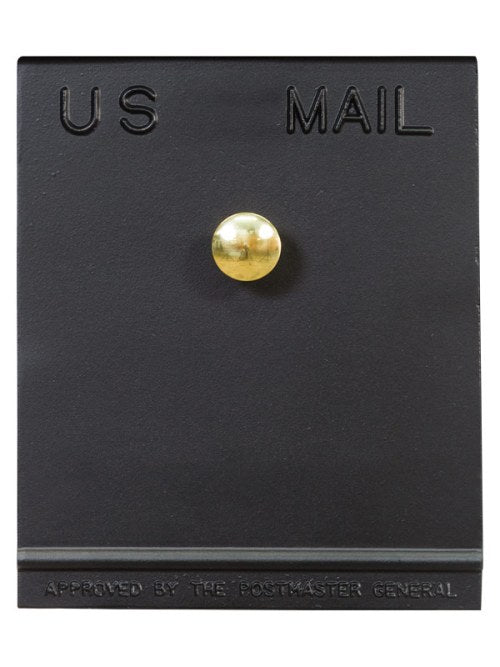 Estate Mailbox Door 0