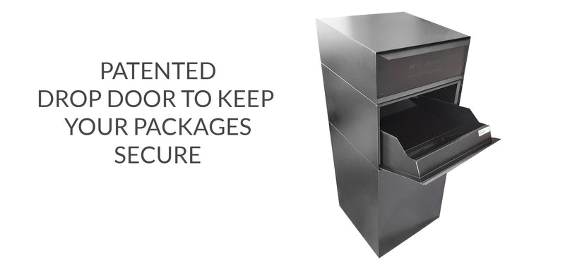  Full Service Vault - Locking Curbside Mailbox and Parcel Box 