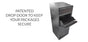  Full Service Vault - Locking Curbside Mailbox and Parcel Box 