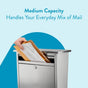 Architectural Maya Locking Wall Mount Mailbox