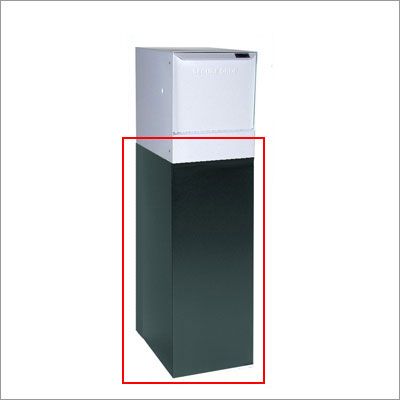 Wall-Mount Mailbox Package Hold (bottom only) for Dvault