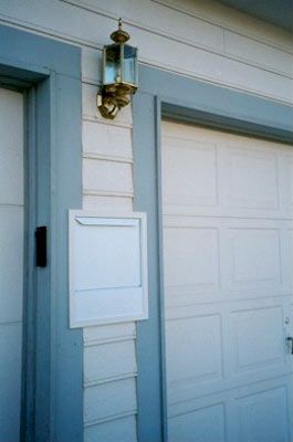 High Security Wall Mount Locking Mailbox